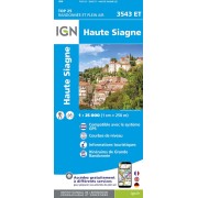 Haute Siagne 3543ET Top25 IGN